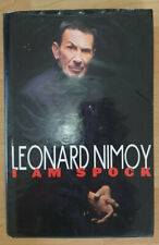 "I am Spock" Hardback Book Signed by Star Trek's Leonard Nimoy
