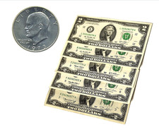Lot Old Ike Dollar Coin w/ 5