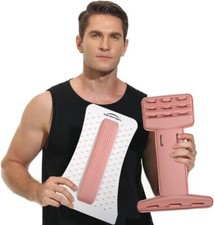 Back Stretching Device, Multi-Level Lumbar Support Stretcher Spinal