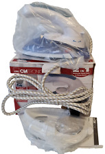 CLATRONIC DB 3108 B 2 in 1 Travelling Iron & Steam Brush Laundry Shirts Trousers