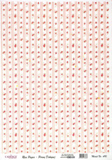 A/4 Rice Paper for Decoupage by Cadence - Shabby Chic Wallpaper