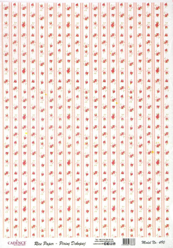 Cadence rice paper - a4,