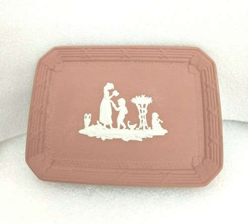 Wedgwood pink brown - wedgwood,