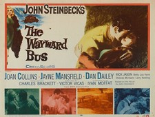 The Wayward Bus (1957) Joan Collins Jayne Mansfield DVD Public Domain (Disc Only