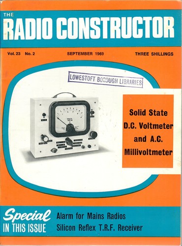 Vol september 1969 the - vol, 2