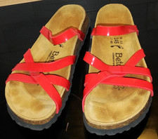 Womens betula red - womens, strappy
