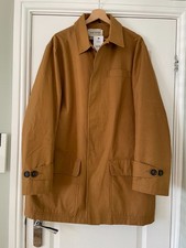 Oliver Spencer Cotton Car Coat