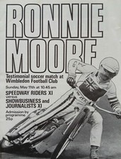 SPEEDWAY RIDERS XI TESTIMONIAL