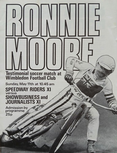 Speedway riders testimonial - riders, xi