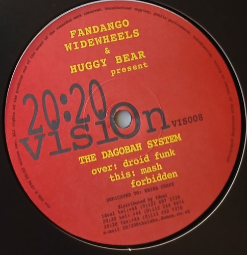 Vinyl record fandango - vinyl,