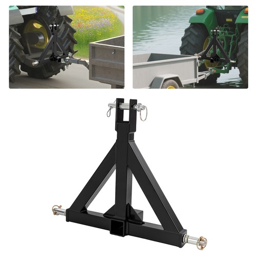 Point linkage tow hitch - point,