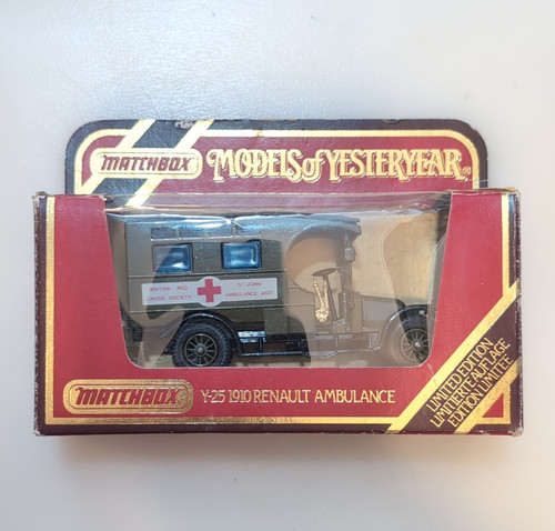 Matchbox models yesteryear - models,