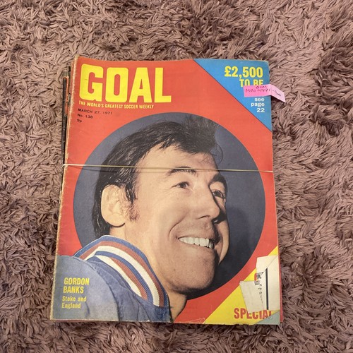 Goal 1970s magazines 9 - 1970s,