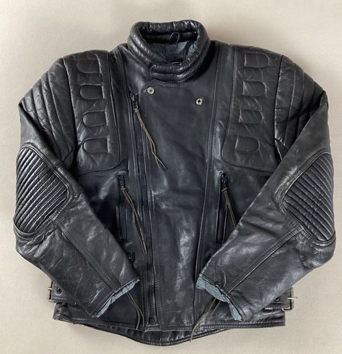 Vintage held leather biker - vintage,