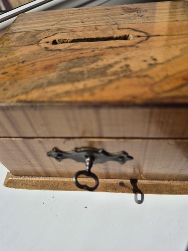 Antique edwardian 1913 wooden - antique,