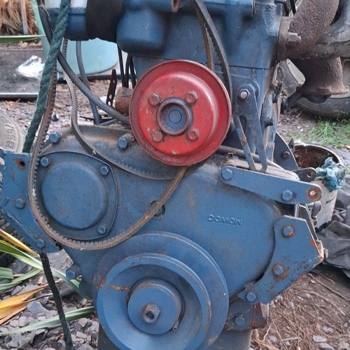 Domion stationary engine with - domion,