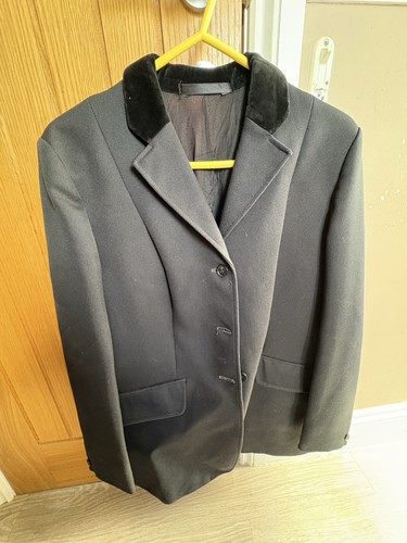 Ladies black showing jacket - ladies,