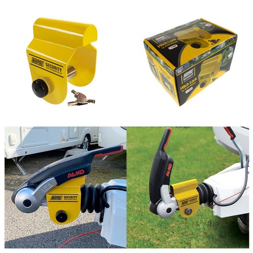 Maypole alko caravan hitch - caravan,