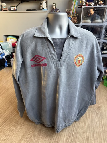 Vintage rare umbro manchester - rare,