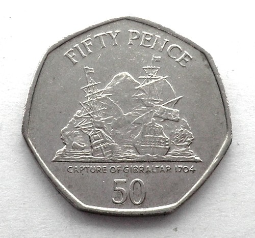 Gibraltar pence 2007 - pence,