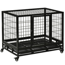 Dog Cage Puppy Pet Metal Heavy
