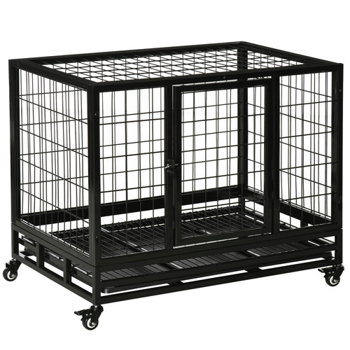 Dog cage puppy pet metal - puppy,
