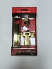 Solid Brass Storm Door Latch