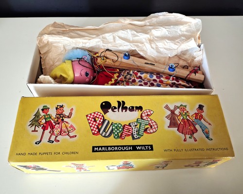 Vintage pelham puppet - vintage, clown
