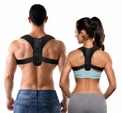 Adjustable back posture - back,