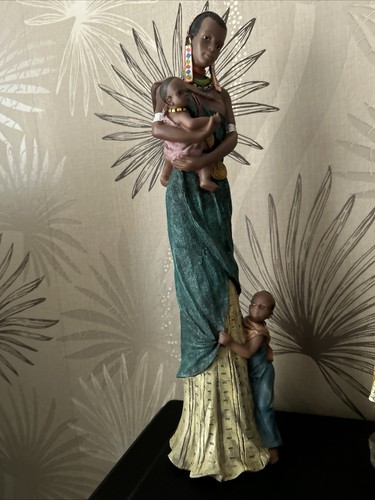 African lady - african,