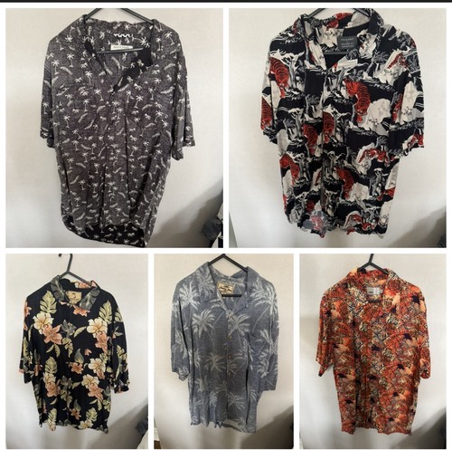 Mens hawaiian shirts - hawaiian,