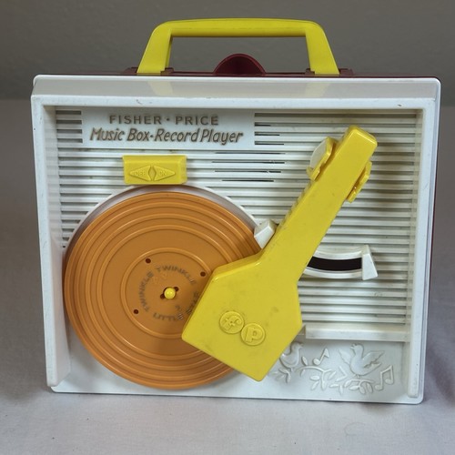 Vintage fisher price - vintage, music