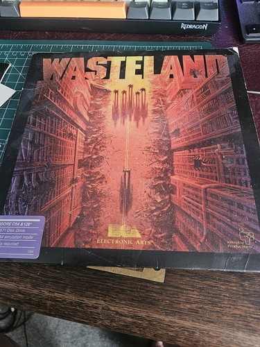 Wasteland c64 128 - &,