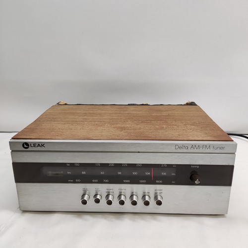 Leak delta analogue - leak, fm