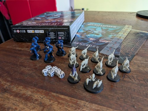 Warhammer introductory set - introductory,