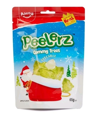 Amos peelerz gummy - trees, 65g