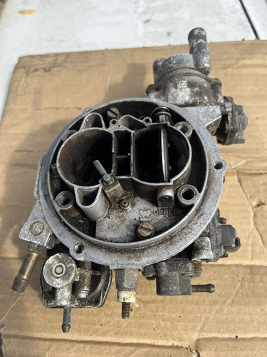 Weber tldm carburettor - weber,