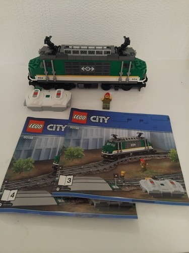 Lego city cargo train - lego,