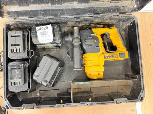 Dewalt 24v sds drill dc223 - dc223-, 4