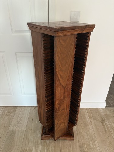 Solid wood 360 rotating cd - solid,