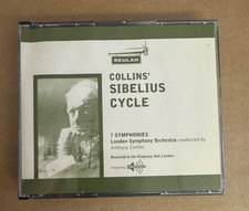 Sibelius 7 Symphonies Anthony Collins LSO Beulah 4 CD Box Set