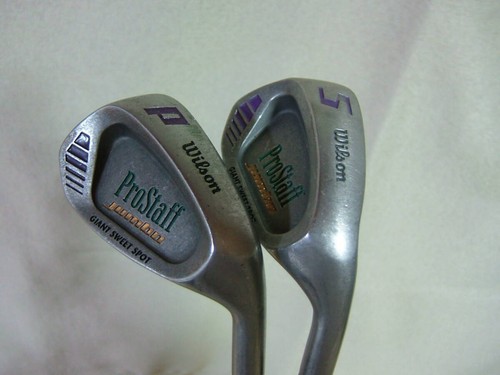 Used wilson prostaff stainless - wilson,