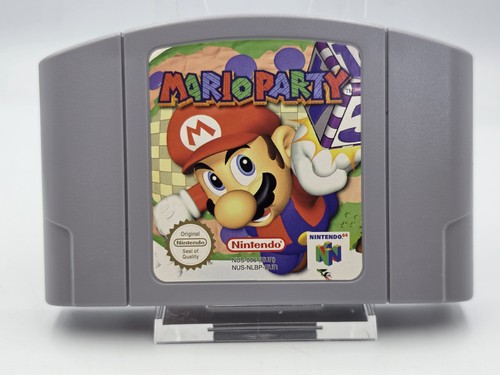 Mario party cartridge - (n64), (cartridge