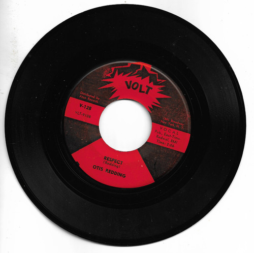 Otis redding respect - redding, volt