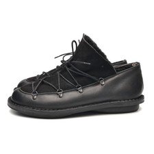 Trippen Black Leather Boots