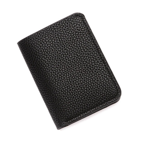 Mens wallets leather slim - wallets, id