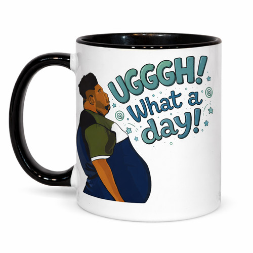 What day mug - and, coaster