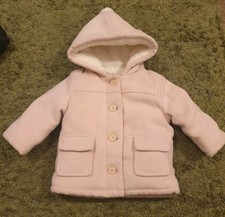 La Redoute Pink Coat Age 12 Months