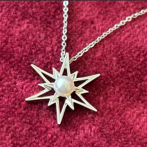 Authentic mikimoto star pearl - authentic,