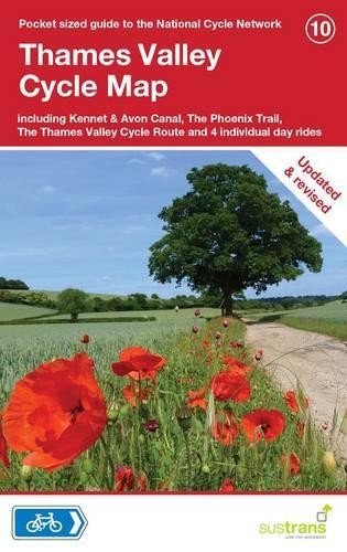Thames valley cycle map - thames,